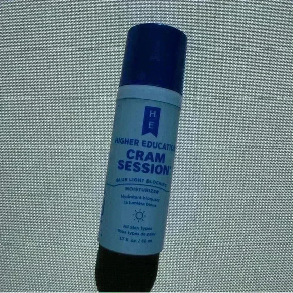 NWT Higher Education Cram Session Blue Light Blocking Moisturizer - Picture 2 of 3